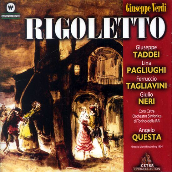 RIGOLETTO/ ANGELO QUESTA