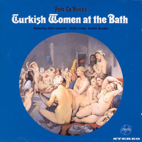 TURKISH WOMEN AT THE BATH