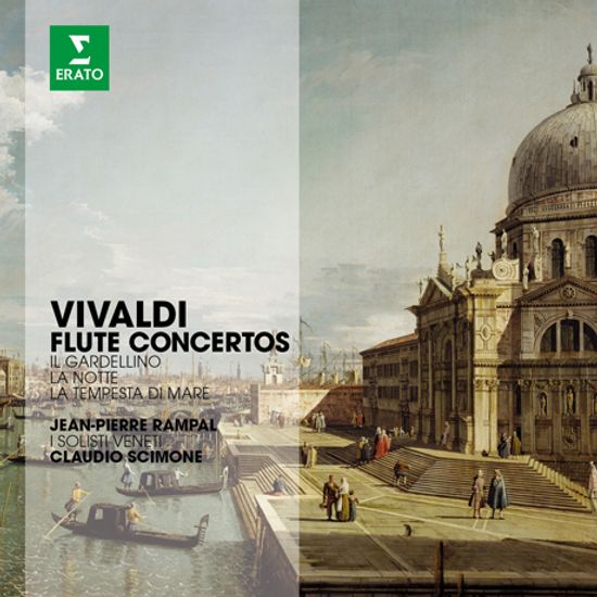FLUTE CONCERTOS/ JEAN-PIERRE RAMPAL, CLAUDIO SCIMONE [ERATO STORY] [비발디: 플루트 협주곡]