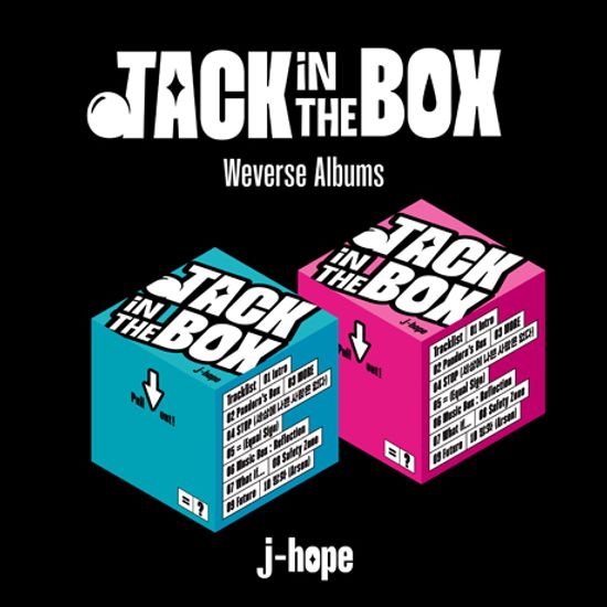 Jack In The Box  [WEVERSE ALBUMS]