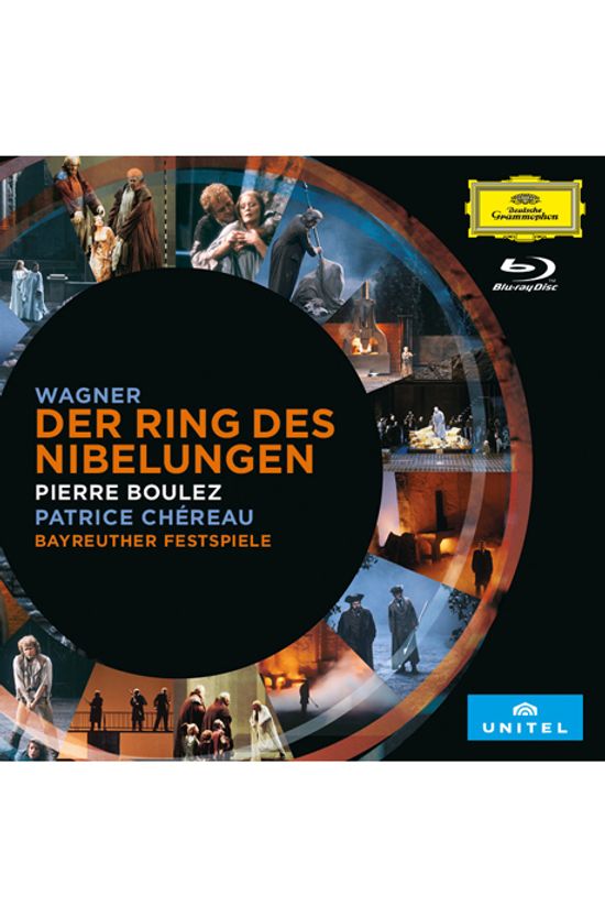 DER RING DES NIBELUNGEN/ PIERRE BOULEZ [바그너: 니벨룽의 반지 - 피에르 불레즈]
