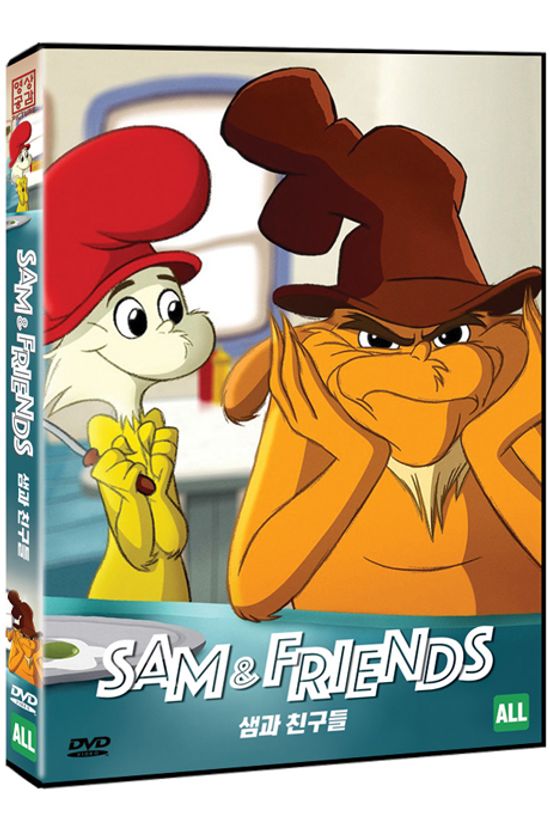 DVD | 샘과 친구들 [SAM & FRIEND] - 핫트랙스