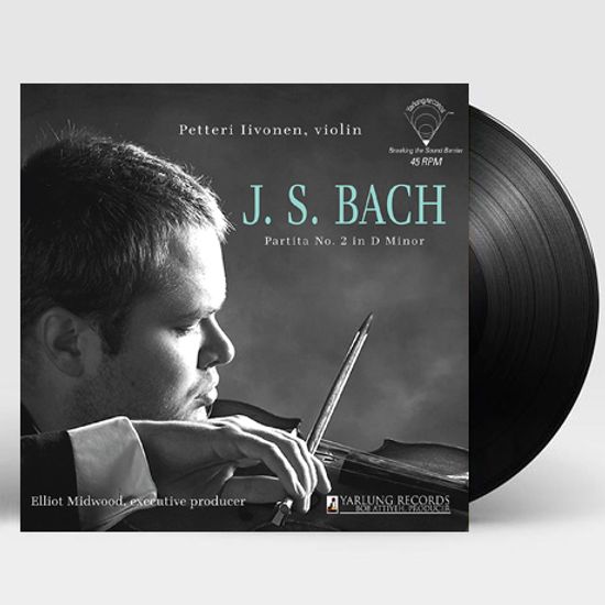 PARTITA NO.2/ PETTERI IIVONEN [바흐: 파르티타 2번 - 페테리 이보넨] [180G LP]