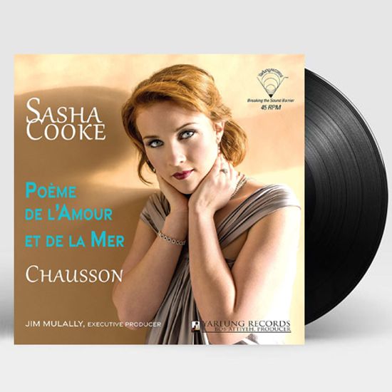 POEME DE L`AMOUR ET DE LA MER/ SASHA COOKE [쇼송: 가곡집 - 사샤 쿡] [180G LP]