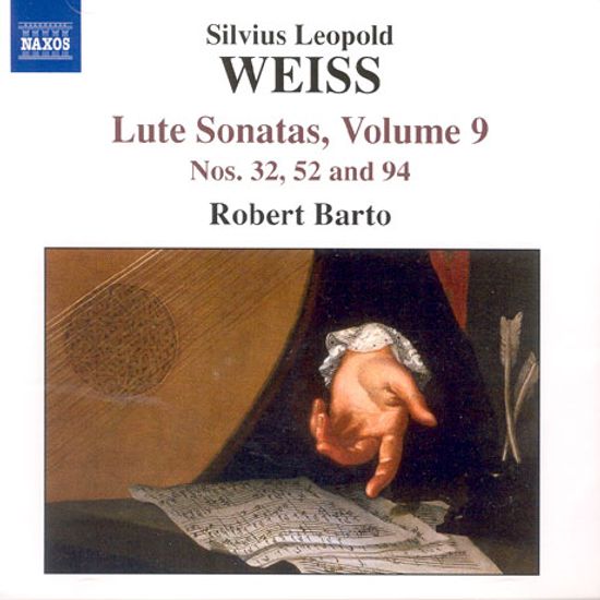 LUTE SONATAS VOL.9/ ROBERT BARTO