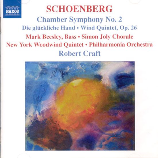 CHAMBER SYMPHONY NO.2/ ROBERT CRAFT