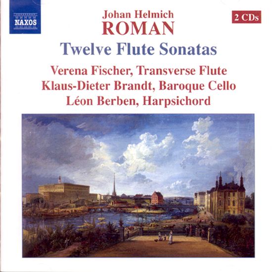 TWELVE FOUTE SONATAS/ VERENA FISCHER