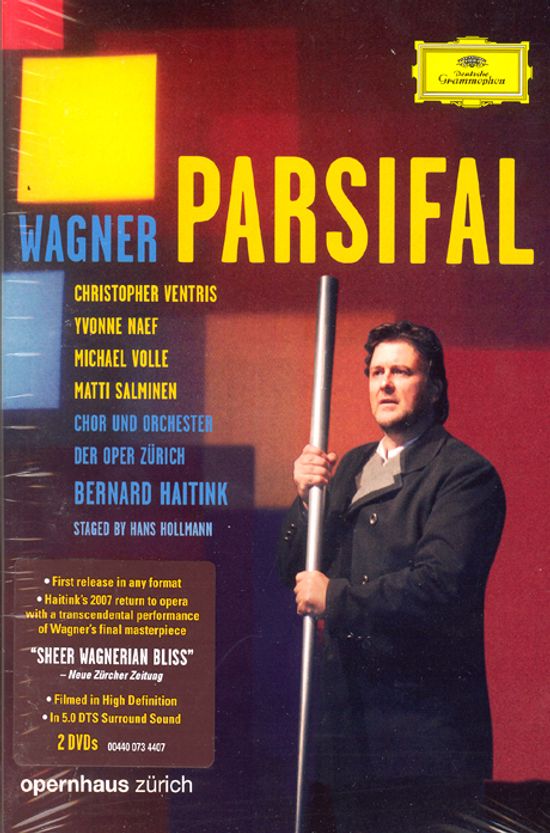 PARSIFAL/ BERNARD HAITINK [바그너: 파르지팔 - 하이팅크]