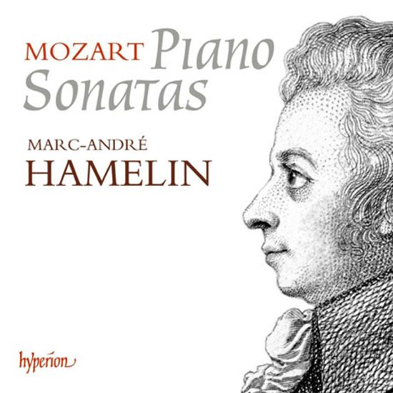 PIANO SONATAS KV 576, 283, 332, 570/ MARC-ANDRE HAMELIN [모차르트: 피아노 소나타]