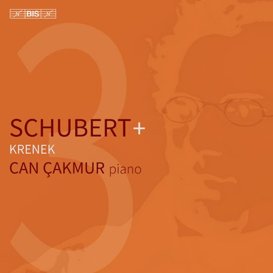 SCHUBERT + KRENEK/ CAN CAKMUR [SACD HYBRID] [슈베르트, 크레네크: 헝가리안 멜로디 D.817, 알레그레토 D.900, 피아노 소나타 2번 - 잔 차크무르]
