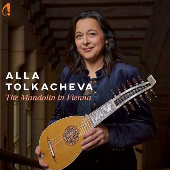 THE MANDOLIN IN VIENNA/ ALLA TOLKACHEVA [비엔나의 만돌린 - 알라 톨카체바]