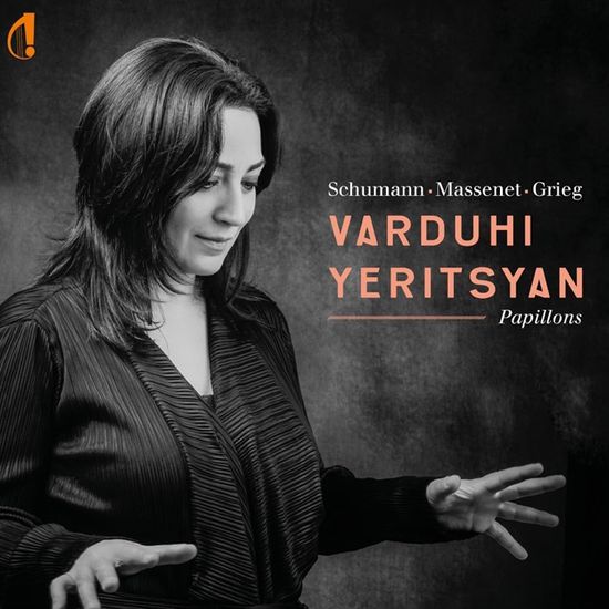 PAPILLONS/ VARDUHI YERITSYAN[슈만, 마스네, 그리그: 아베크 변주곡, 나비, 카니발 외 - 바르두히 예리치안]