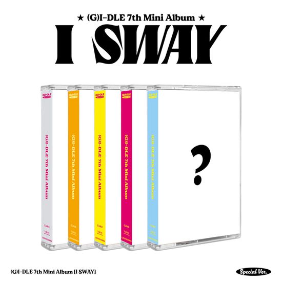 I SWAY [미니 7집] [SPECIAL VER] [CASSETTE]