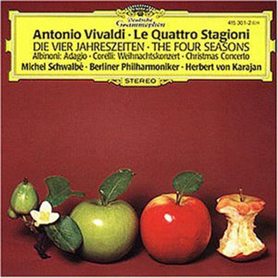 THE FOUR SEASONS/ MICHEL SCHWALBE, HERBERT VON KARAJAN
