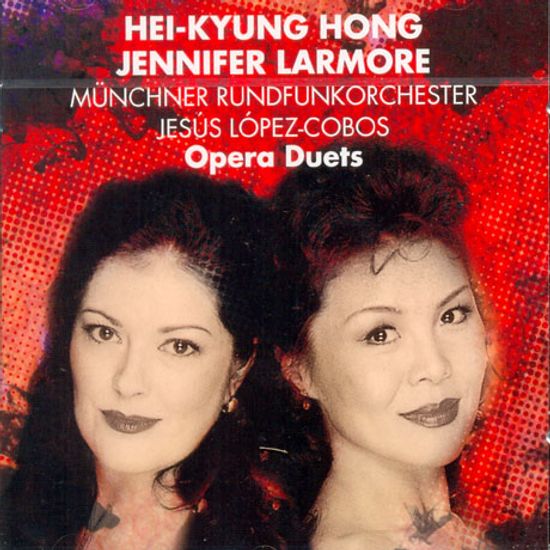 OPERA DUETS/ JESUS LOPEZ-COBOS