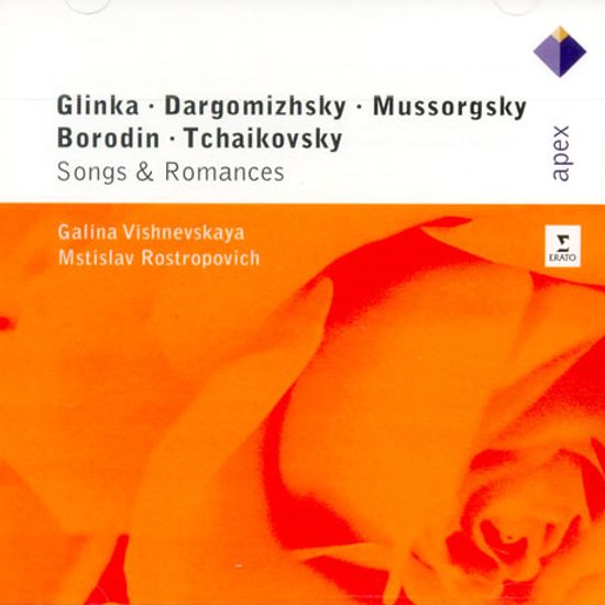 SONGS & ROMANCES/ GALINA VISHNEVSKAYA