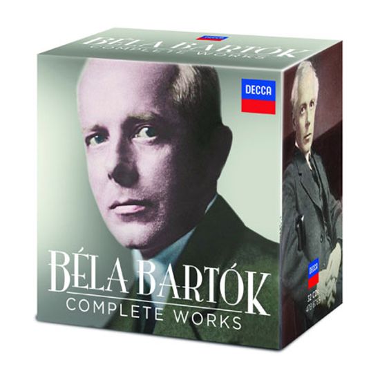 COMPLETE WORKS [바르톡: 작품 전집]