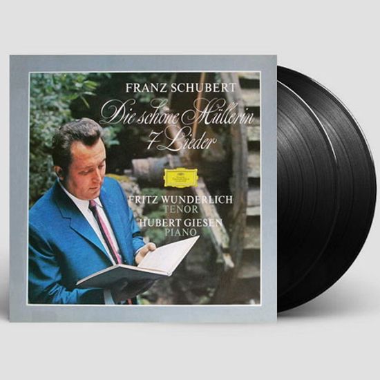 DIE SCHONE MULLERIN, 7 LIEDER/ FRITZ WUNDERLICH [슈베르트: 아름다운 물방앗간의 아가씨] [180G LP]