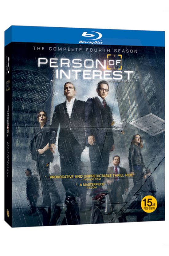 퍼슨 오브 인터레스트 시즌 4 [PERSON OF INTEREST: THE COMPLETE FOURTH SEASON]