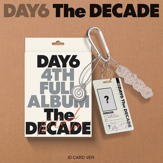 THE DECADE [정규 4집] [MD VER]