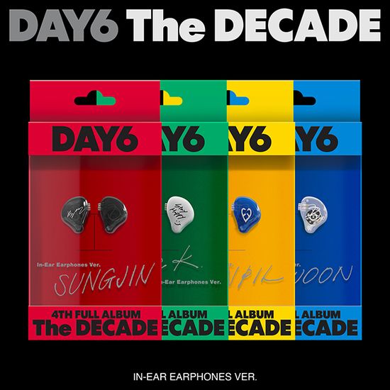 THE DECADE [정규 4집] [IN-EAR EARPHONES VER]