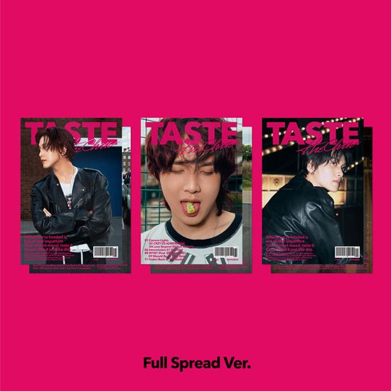 TASTE [정규 1집] [FULL SPREAD VER]