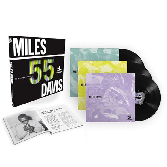 MILES `55: THE PRESTIGE RECORDINGS [DELUXE] [180G LP BOX SET]