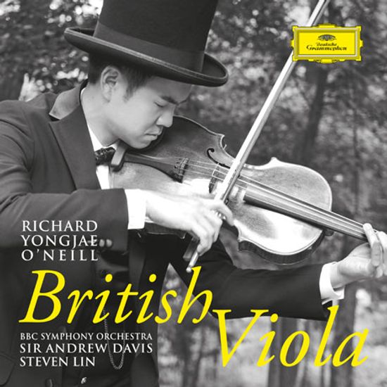 BRITISH VIOLA/ STEVEN LIN [리처드 용재오닐: 브리티쉬 비올라]