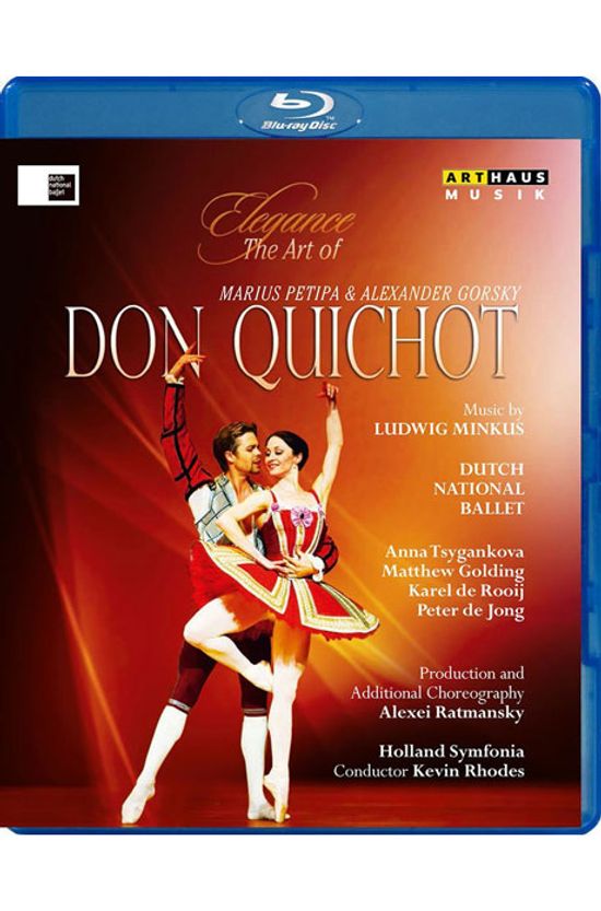 DON QUICHOT/ DUTCH NATIONAL BALLET, KEVIN RHODES [마리우스 프티파 & 알렉산더 고르스키: 발레 <돈 키호테>]