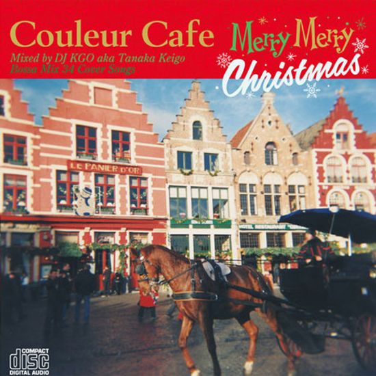 COULEUR CAFE: MERRY MERRY CHRISTMAS: MIXED BY DJ KGO
