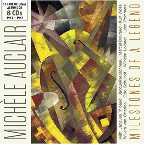 10 RARE ORIGINAL ALBUMS: MILESTONES OF A LEGEND [미셸 오클레르: 10장의 오리지널 앨범 컬렉션]