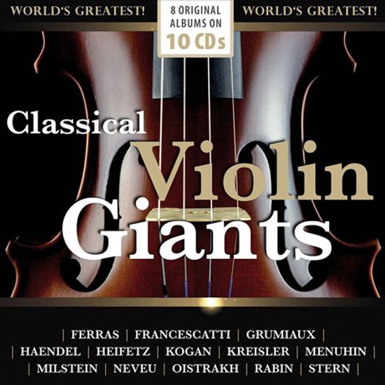 CLASSICAL VIOLIN GIANTS [바이올린 명곡집]