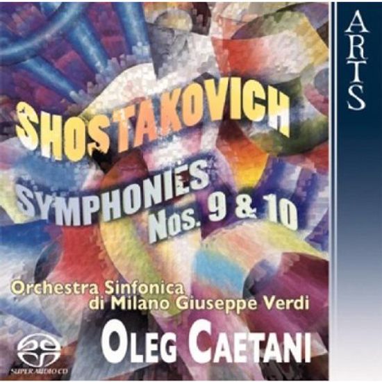 SYMPHONIES NOS 9 & 10/ OLEG CAETANI [SACD HYBRID]