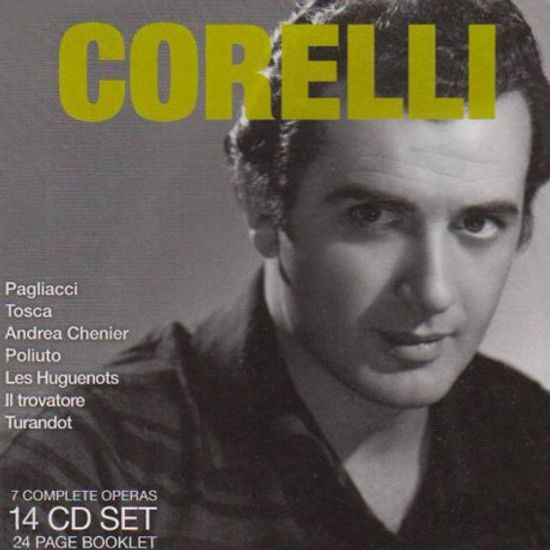 LEGENDARY PERFORMANCES OF CORELLI