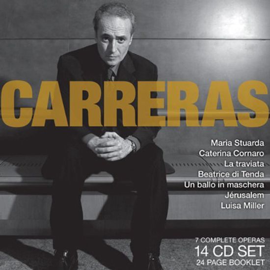 LEGENDARY PERFORMANCES OF CARRERAS
