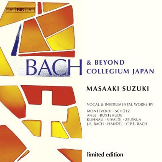 BACH & BEYOND/ MASAAKI SUZUKI