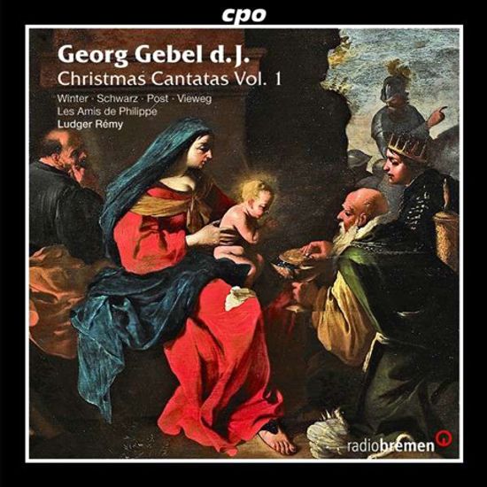 CHRISTMAS CANTATAS VOL.1/ LUDGER REMY [게벨: 크리스마스 칸타타 1집 - 레미]
