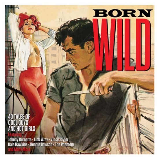 BORN WILD [REMASTERED]