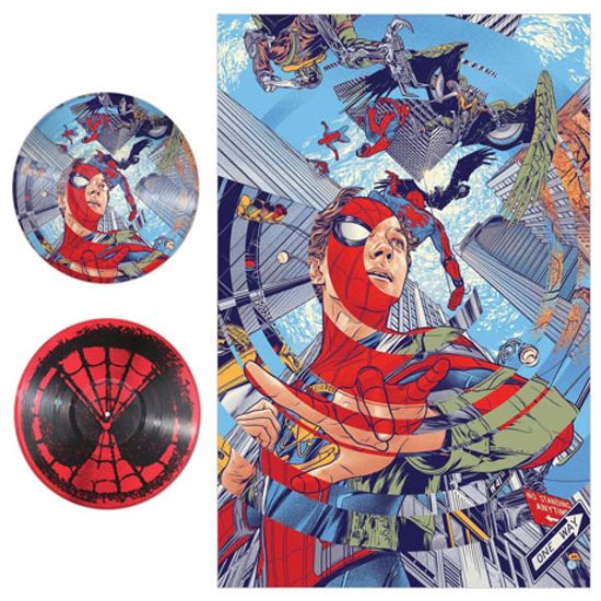 SPIDER-MAN: HOMECOMING [180G PICTURE LP] [스파이더맨: 홈커밍] [한정반]