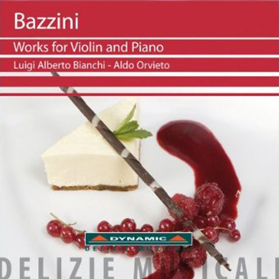 WORKS FOR VIOLIN AND PIANO/ LUIGI ALBERTO BIANCHI, ALDO ORVIETO