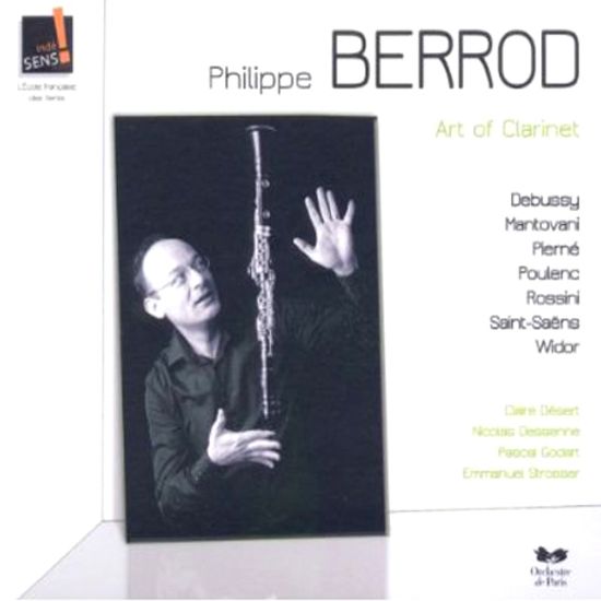 ART OF CLARINET/ PHILIPPE BERROD