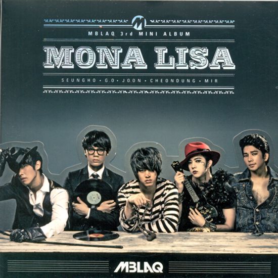 MONA LISA [3RD MINI ALBUM]