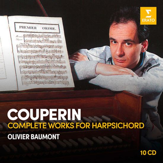 COMPLETE WORKS FOR HARPSICHORD/ OLIVIER BAUMONT [쿠프랭: 건반작품 전집 - 올리비에 보몽]