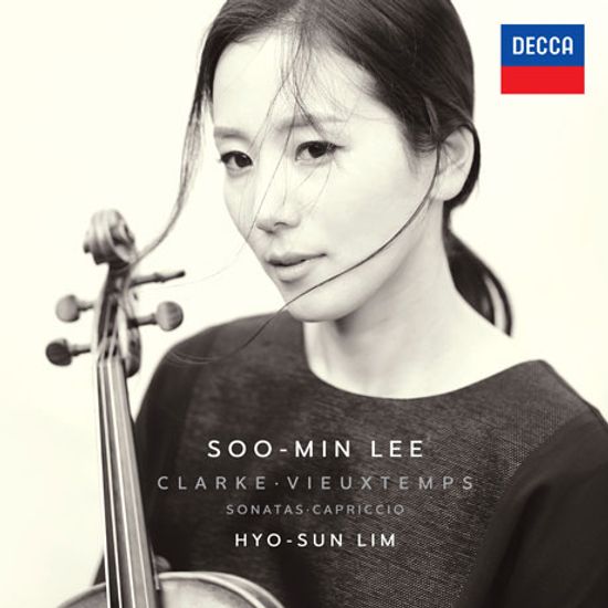CLARKE & VIEUXTEMPS: SONATAS, CAPRICCIO/ HYO-SUN LIM [이수민: 클라크, 비외탕 - 비올라 소나타, 카프리치오]