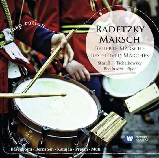 RADETZKY-MARSCH/ BARENBOIM, BERNSTEIN ETC [INSPIRATION]