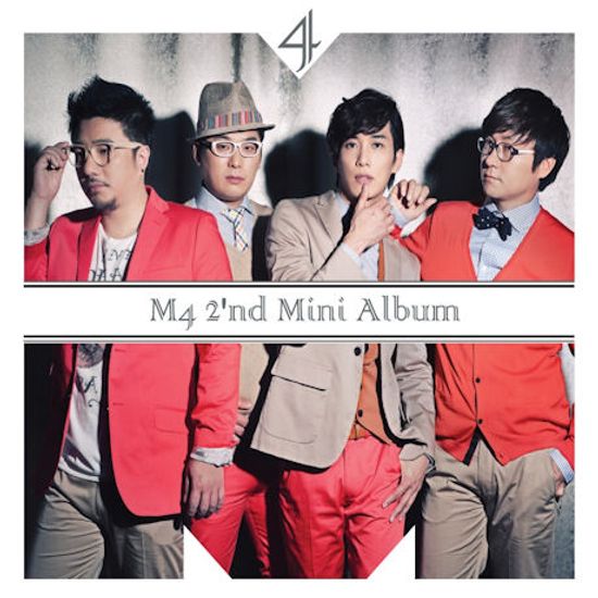 M4 2ND MINI ALBUM