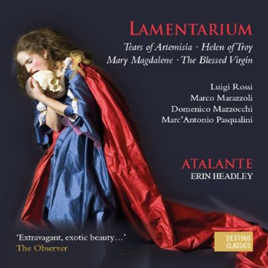 RELIQUIE DI ROMA 1: LAMENTARIUM/ ATALANTE, ERIN HEADLEY, NADINE BALBEISI