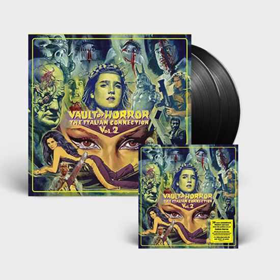 VAULT OF HORROR: ITALIAN COLLECTION VOL.2 [180G 2LP+CD] [DELUXE]