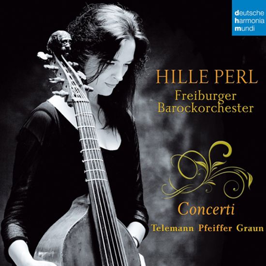 TELEMANN, PFEIFFER, GRAUN: CONCERTI/ PETRA MULLEJANS