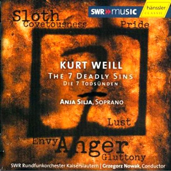 THE 7 DEADLY SINS/ ANJA SILJA, GRZEGORZ NOWAK